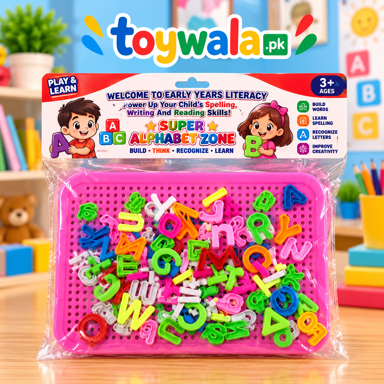 ABC Alphabet Learning Board Set