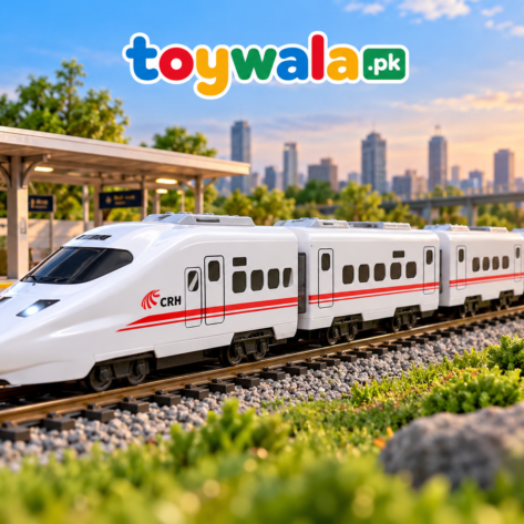1:20 Remote Control High-Speed Bullet Train
