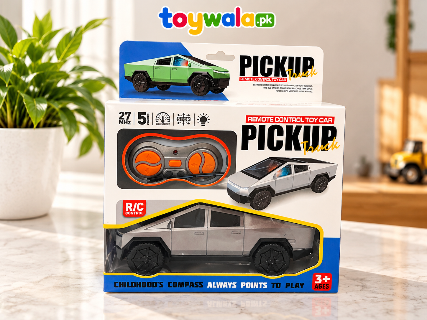 Remote Control Pickup Truck - Image 3