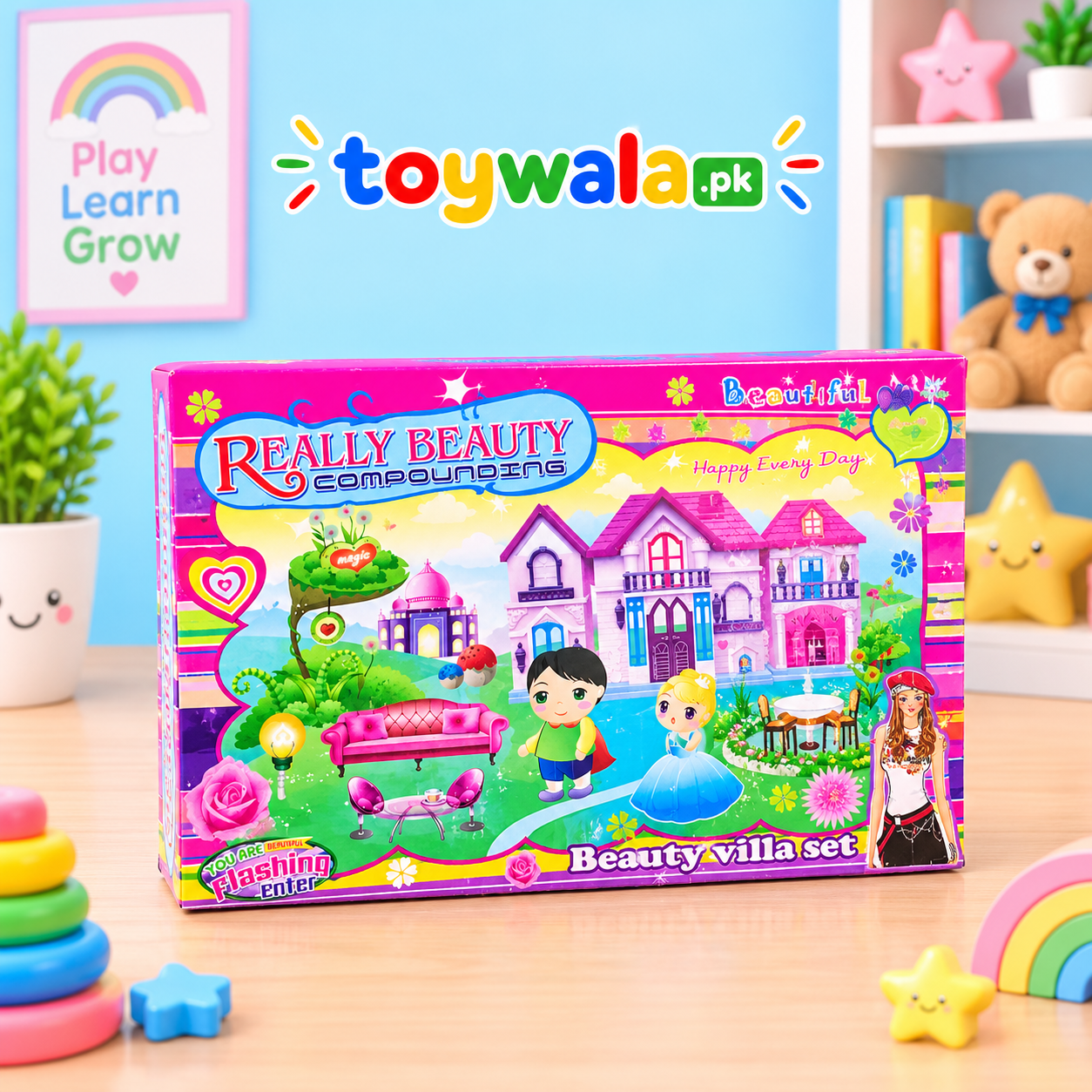 Beauty Villa Doll House - Image 2