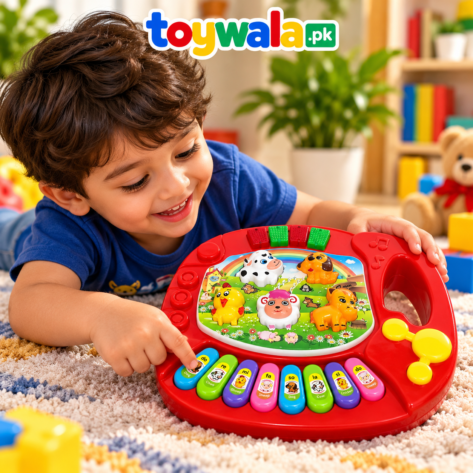 Animal Music Piano Toy