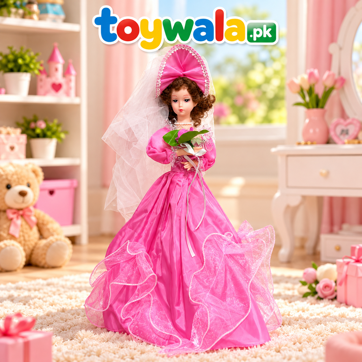 Bonnie Wedding Princess Doll