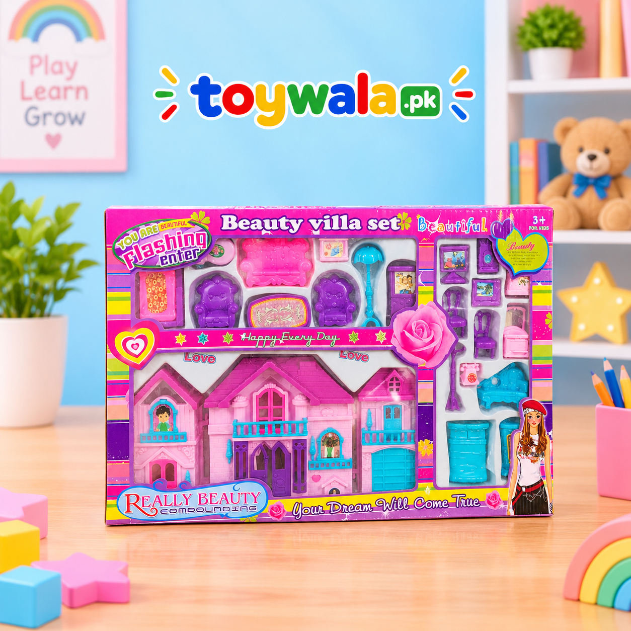 Beauty Villa Doll House