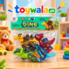DIY Dino Assembly Toys Set