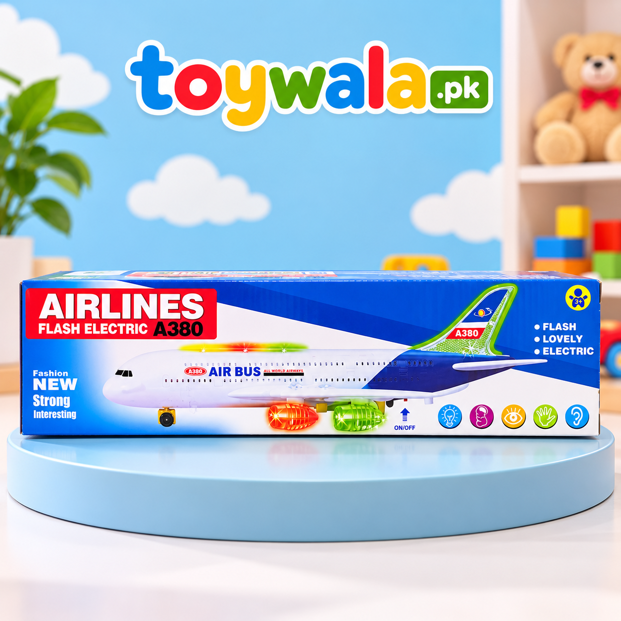 Take Off for Fun with the Flash Electric Air Bus - Image 2