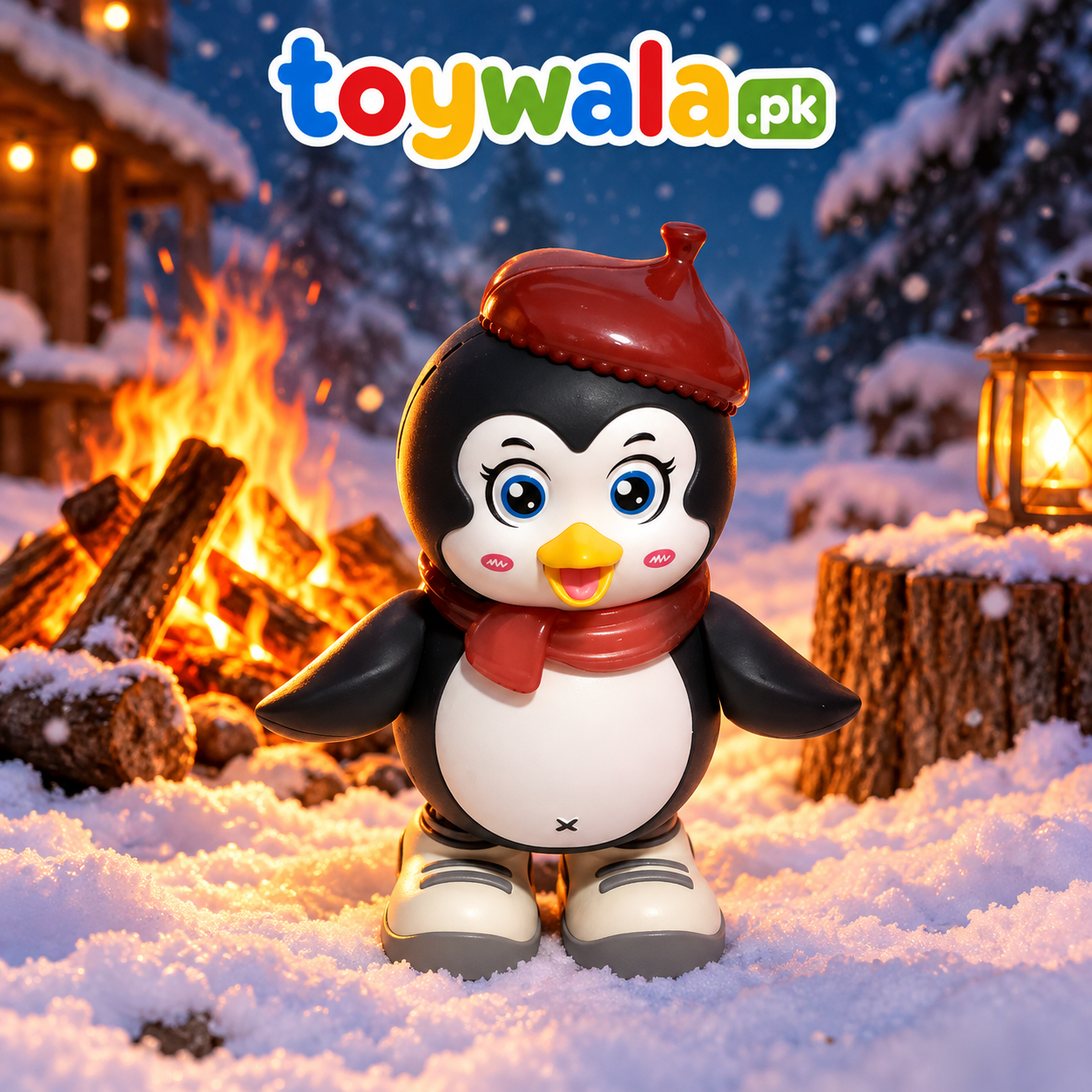 Dancing Penguin Light & Music Toy