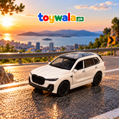 Die-Cast 1:36 Luxury SUV Model