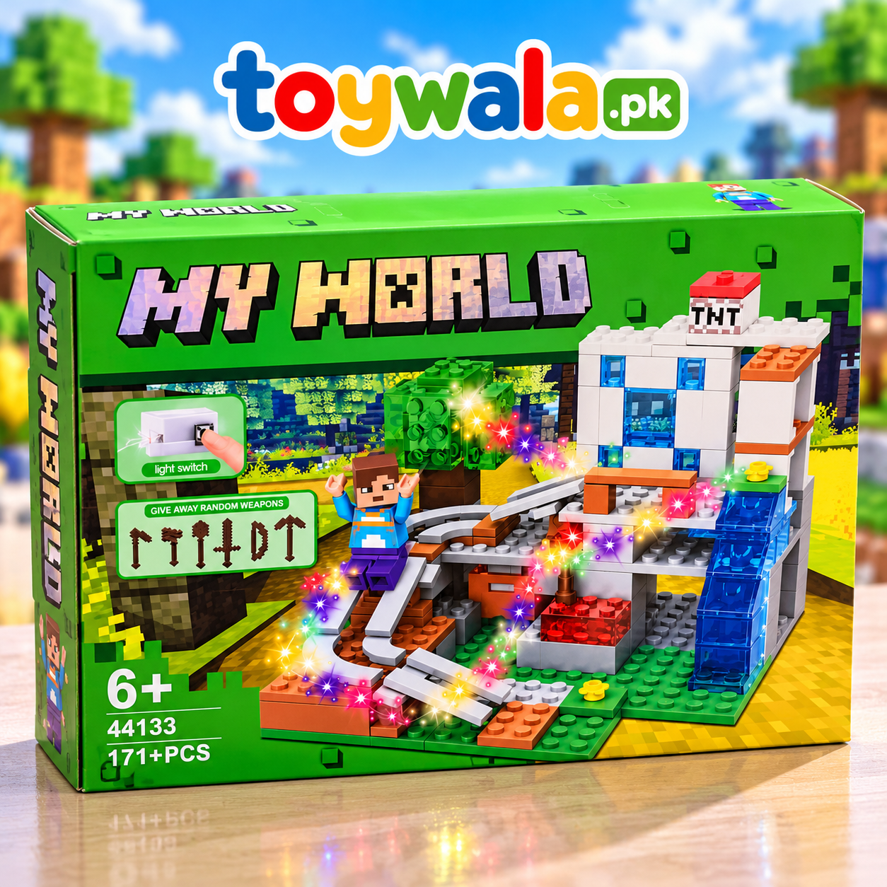 MineCraft Building Blocks