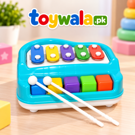Knock Piano Musical Xylophone Toy for Kids