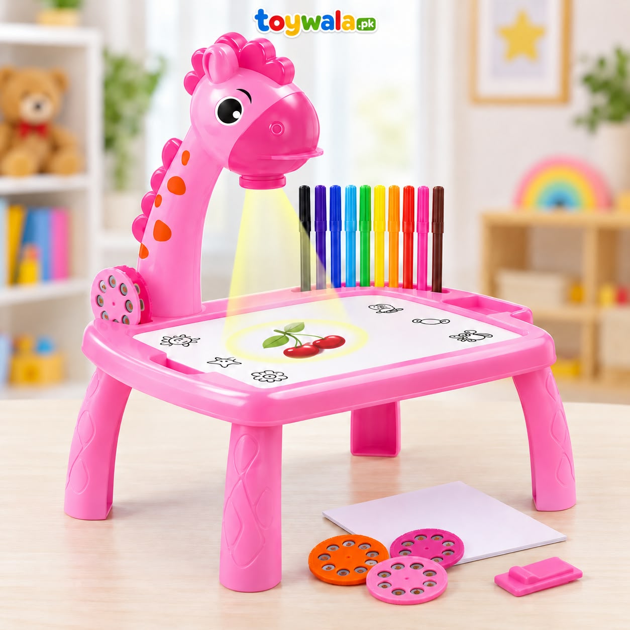 Projection Painting Art Table Set