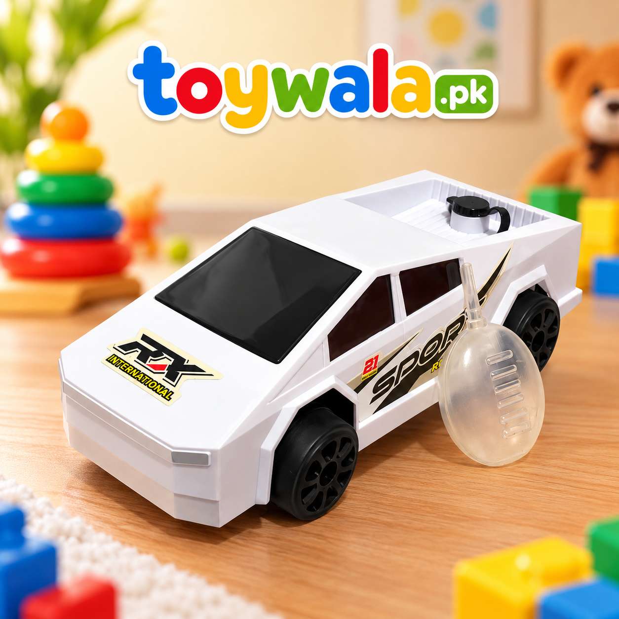 Spray Function Racing Car
