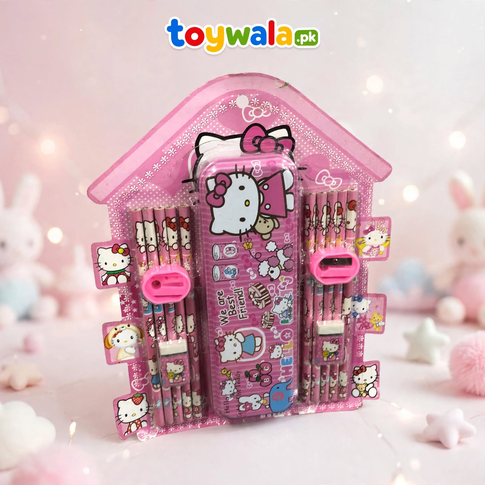 Hello Kitty Kids Stationery Set