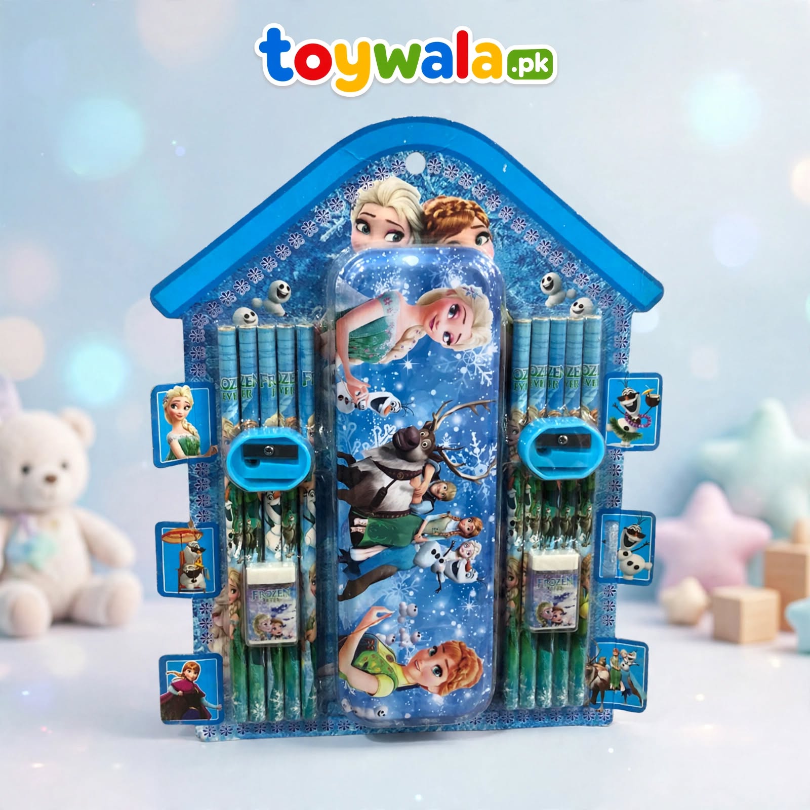Frozen Kids Stationery Set
