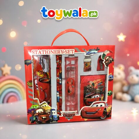 Cars Kids Stationery Set