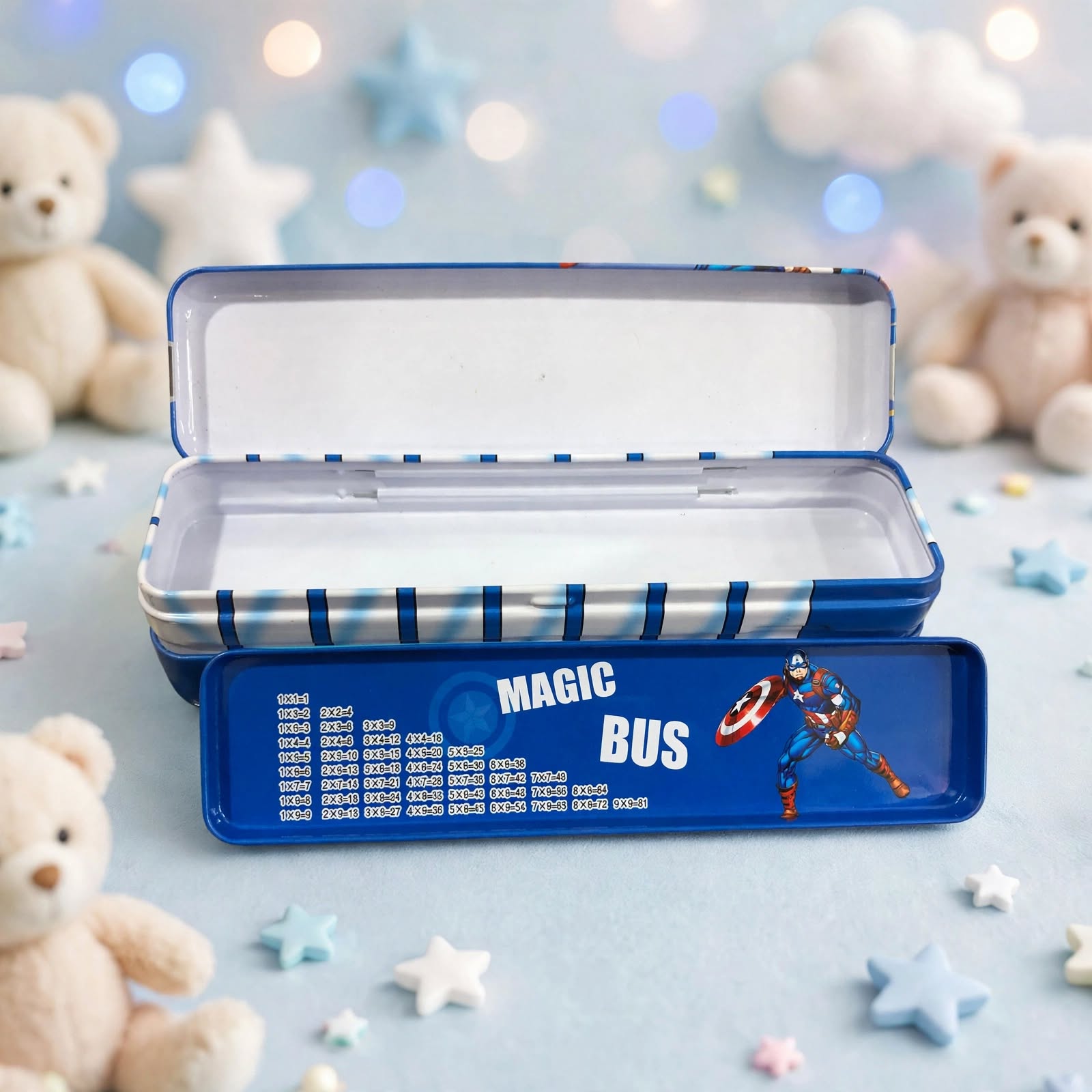 Marvel Superhero Magic Bus Pencil Box - Image 2