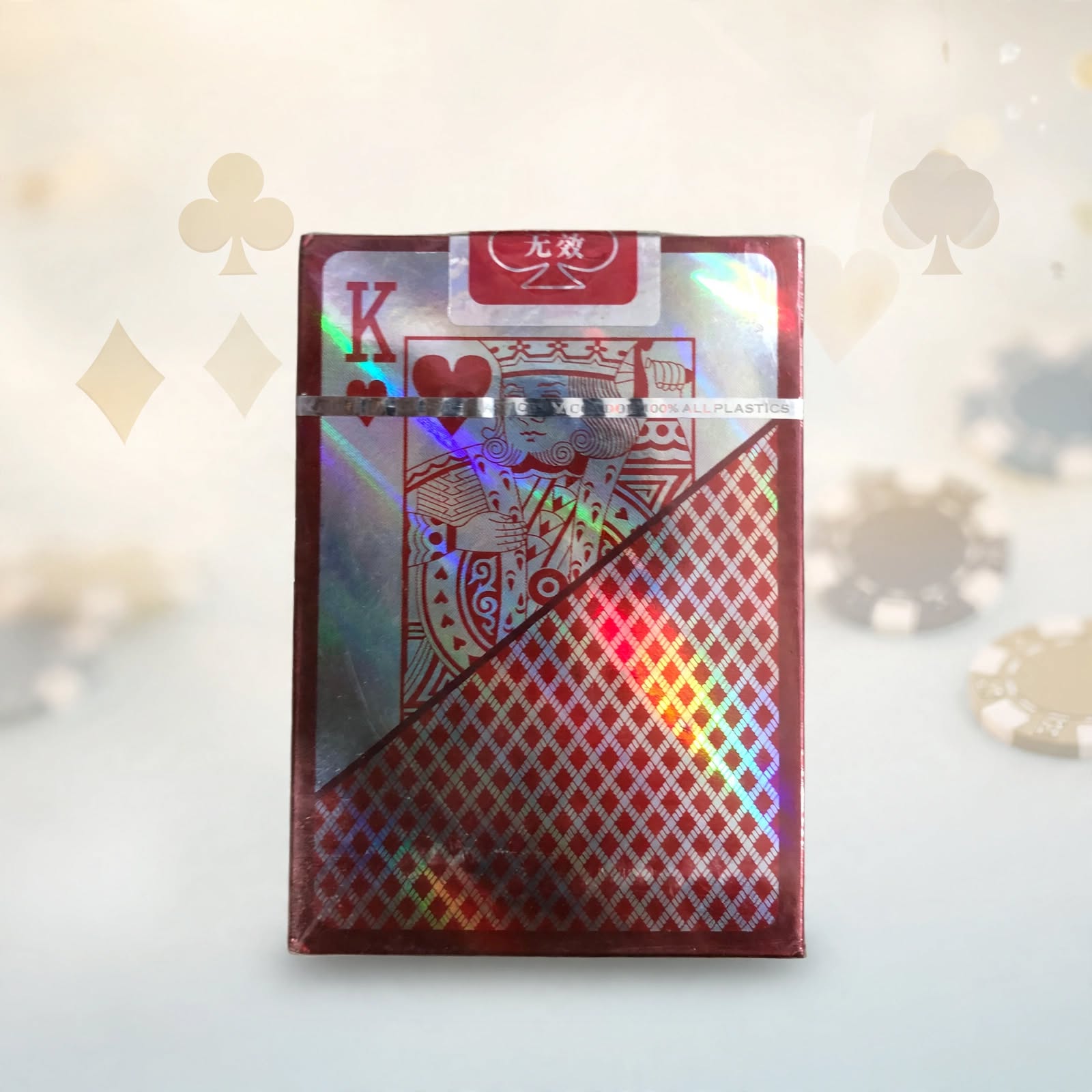 king Taj Playing Cards