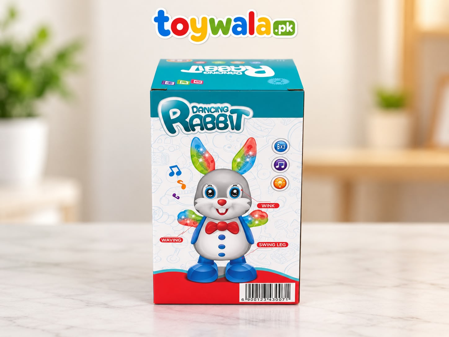 Dancing Rabbit Interactive Toy - Image 2