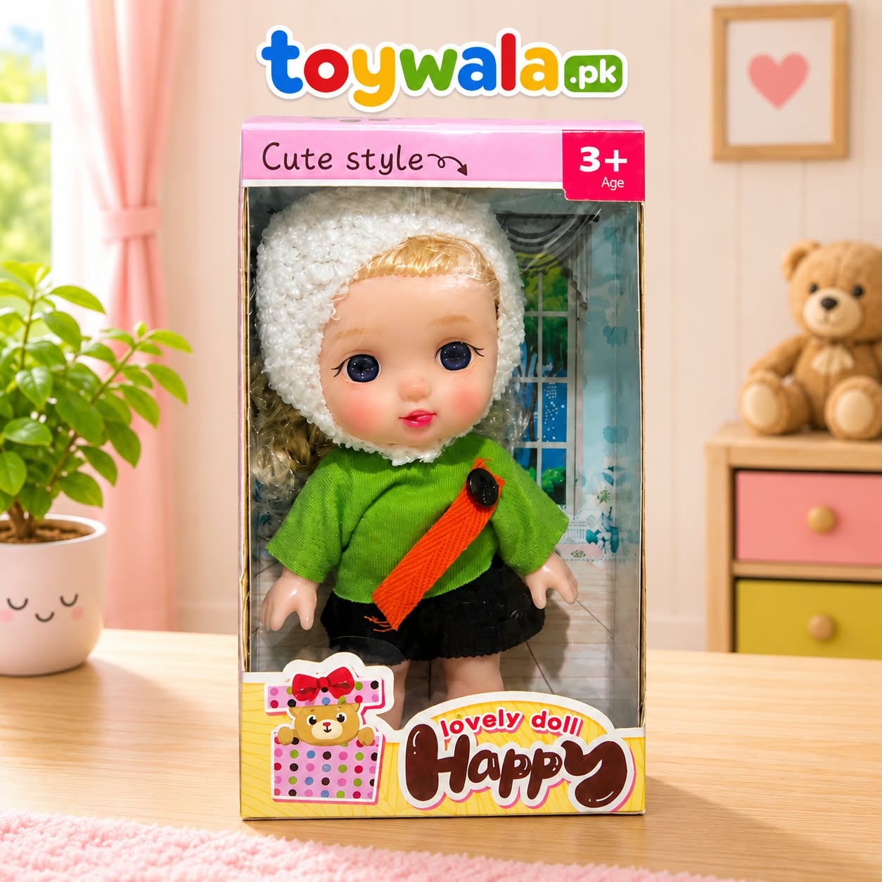 Cute Baby Girl Doll
