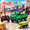 Remote Control Cargo Van Truck
